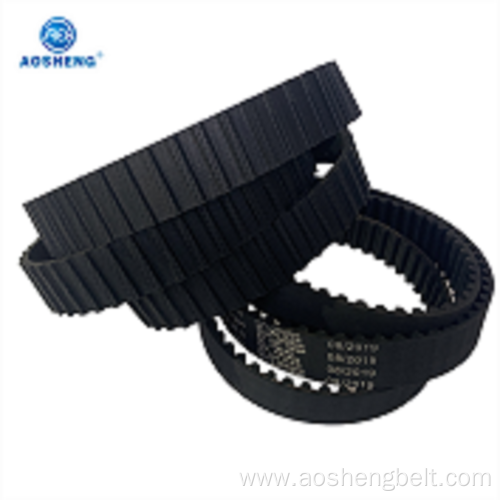 Toothed timing belt generator drive belt for cars